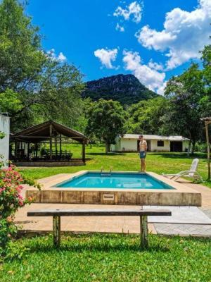 Posada San Miguel Paraguari Dış mekan fotoğraf