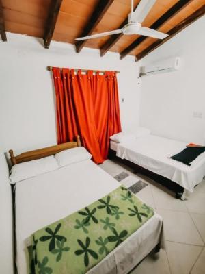 Posada San Miguel Paraguari Dış mekan fotoğraf