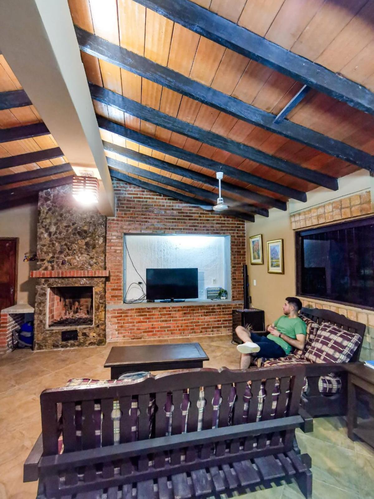 Posada San Miguel Paraguari Dış mekan fotoğraf
